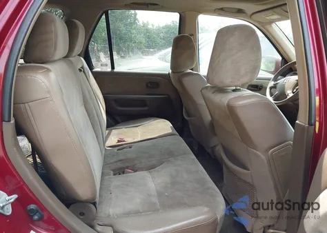 2003 Honda Cr-V Ex from USA, damaged, VIN SHSRD78863U142611